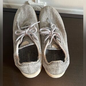 Allbirds wool runners in grey size 10 women’s sneakers